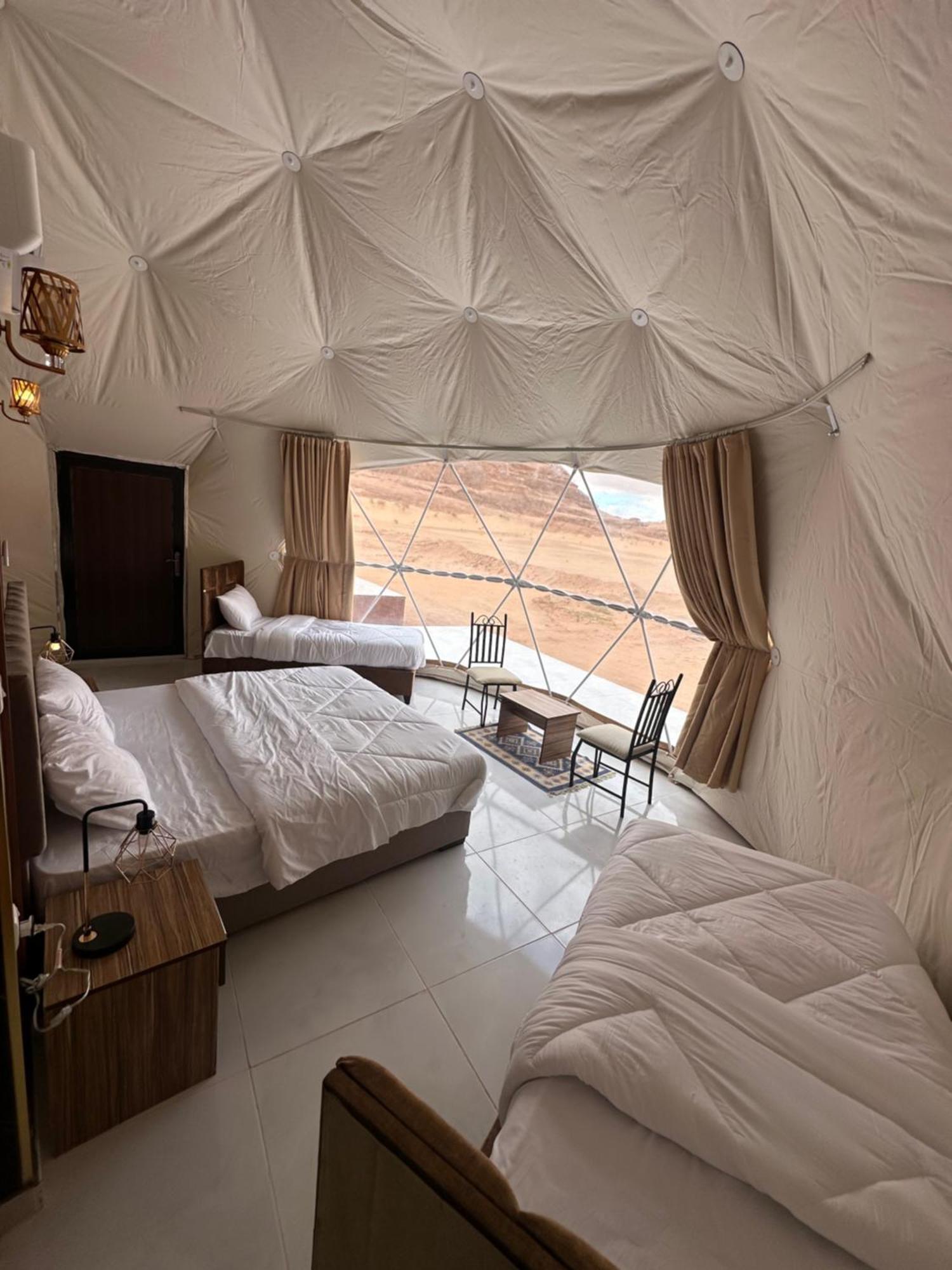 Fabulous Wadi Rum Exterior photo