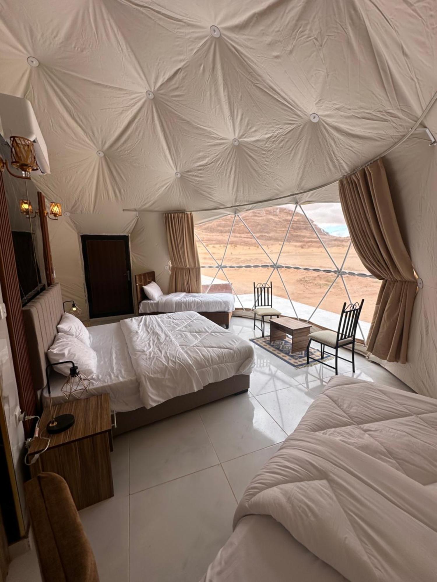 Fabulous Wadi Rum Exterior photo