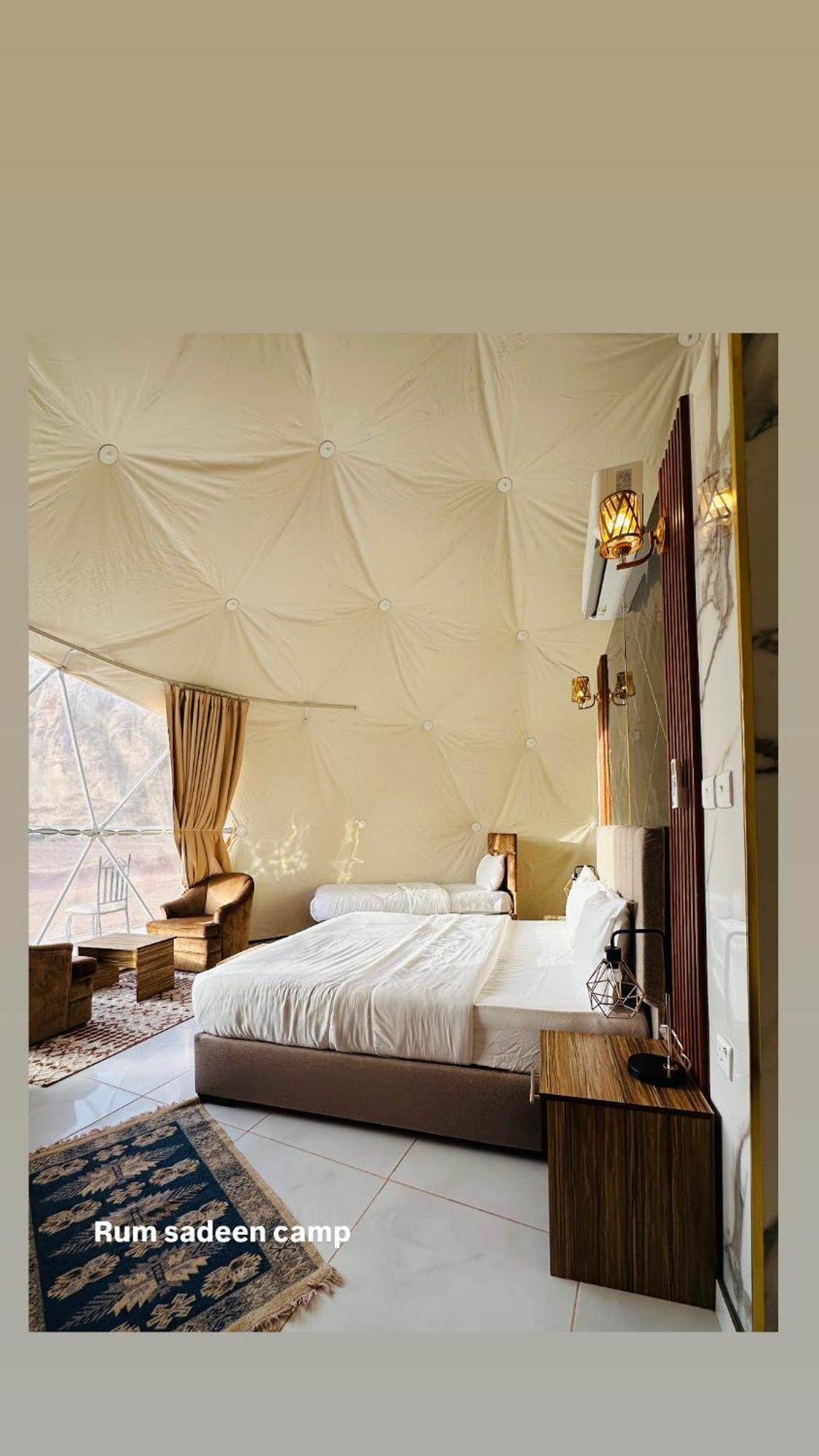 Fabulous Wadi Rum Exterior photo